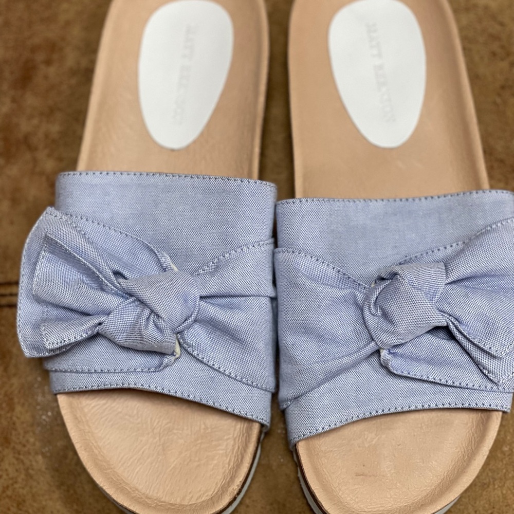 Matt Bernson Sunshine Bow Sandals